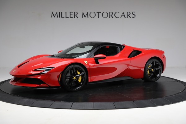 Used 2023 Ferrari SF90 Spider for sale Sold at Alfa Romeo of Westport in Westport CT 06880 14