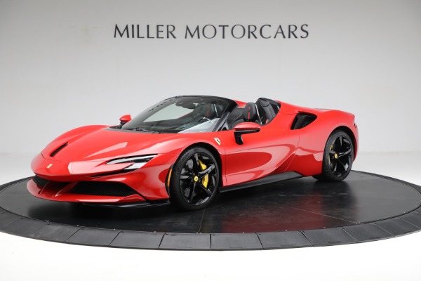 Used 2023 Ferrari SF90 Spider for sale Sold at Alfa Romeo of Westport in Westport CT 06880 2