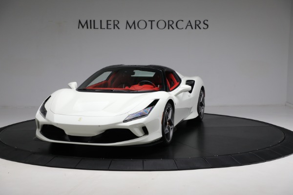 Used 2023 Ferrari F8 Spider for sale Sold at Alfa Romeo of Westport in Westport CT 06880 13