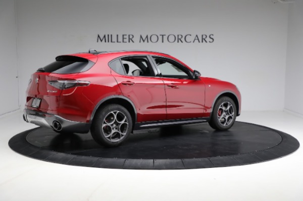 New 2024 Alfa Romeo Stelvio Ti for sale Sold at Alfa Romeo of Westport in Westport CT 06880 14