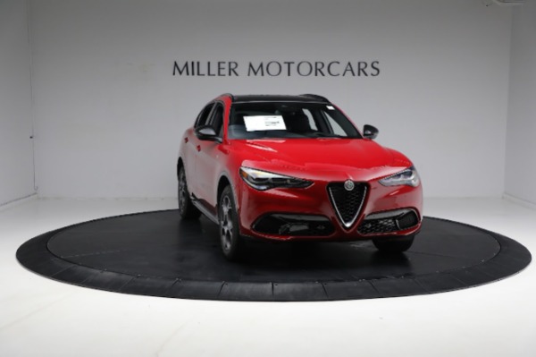 New 2024 Alfa Romeo Stelvio Ti for sale $53,895 at Alfa Romeo of Westport in Westport CT 06880 21