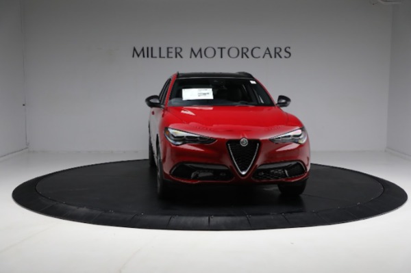 New 2024 Alfa Romeo Stelvio Ti for sale $53,895 at Alfa Romeo of Westport in Westport CT 06880 22