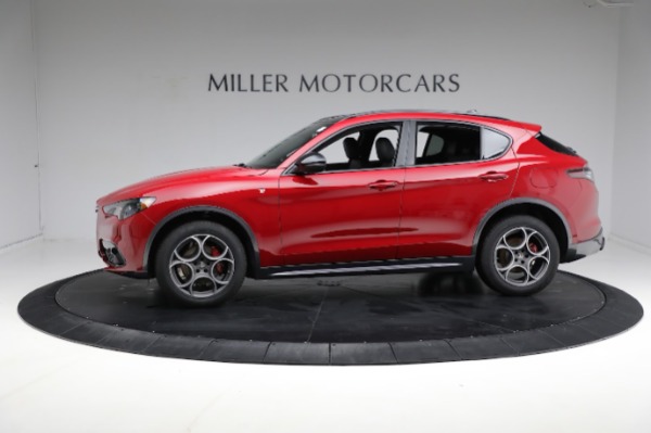 New 2024 Alfa Romeo Stelvio Ti for sale Sold at Alfa Romeo of Westport in Westport CT 06880 4