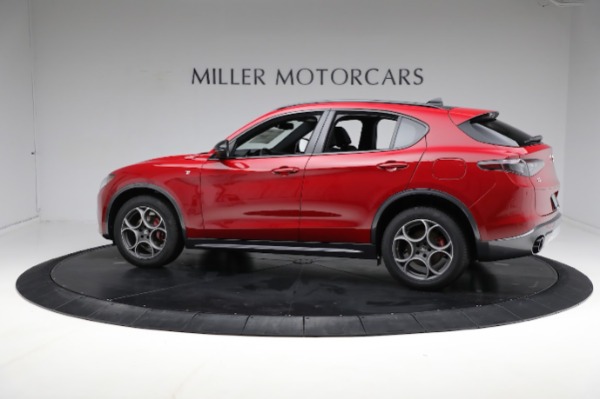 New 2024 Alfa Romeo Stelvio Ti for sale Sold at Alfa Romeo of Westport in Westport CT 06880 6