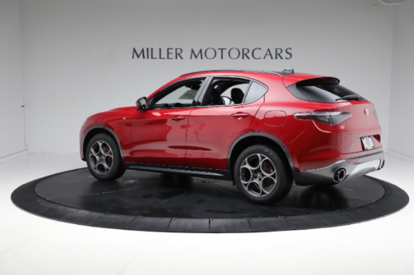 New 2024 Alfa Romeo Stelvio Ti for sale Sold at Alfa Romeo of Westport in Westport CT 06880 7