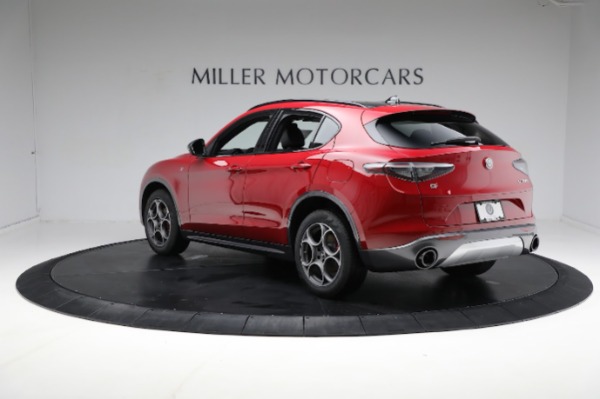 New 2024 Alfa Romeo Stelvio Ti for sale Sold at Alfa Romeo of Westport in Westport CT 06880 8