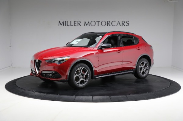 New 2024 Alfa Romeo Stelvio Ti for sale $53,895 at Alfa Romeo of Westport in Westport CT 06880 1