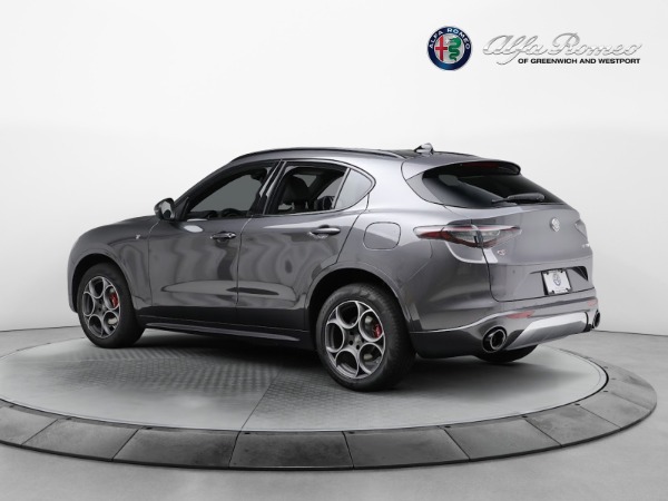 New 2024 Alfa Romeo Stelvio Ti for sale Sold at Alfa Romeo of Westport in Westport CT 06880 10