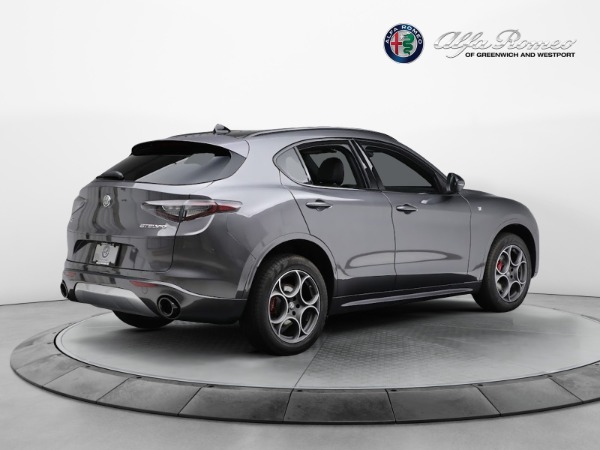 New 2024 Alfa Romeo Stelvio Ti for sale Sold at Alfa Romeo of Westport in Westport CT 06880 16