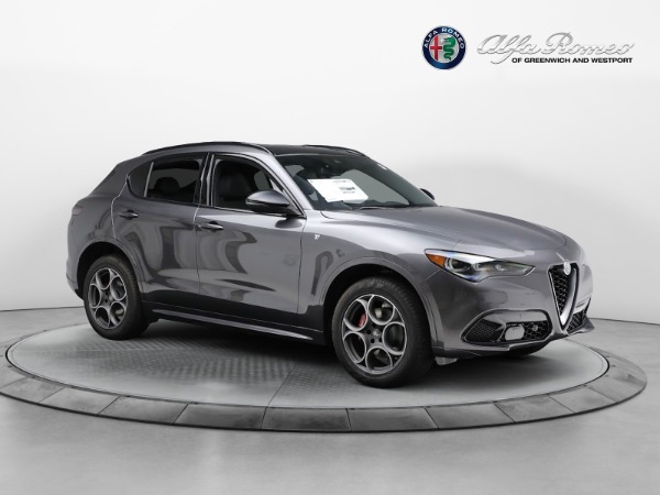 New 2024 Alfa Romeo Stelvio Ti for sale Sold at Alfa Romeo of Westport in Westport CT 06880 22