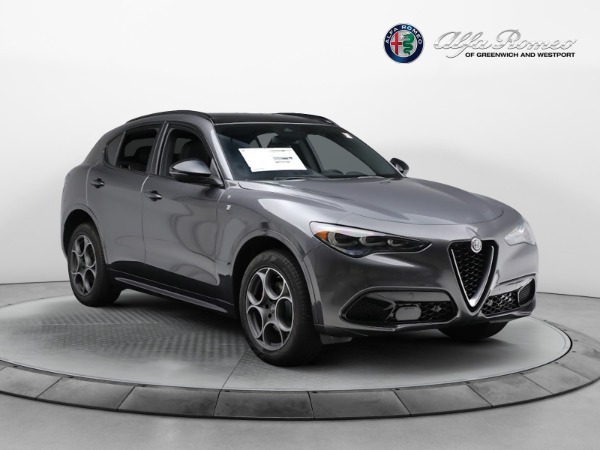 New 2024 Alfa Romeo Stelvio Ti for sale Sold at Alfa Romeo of Westport in Westport CT 06880 23