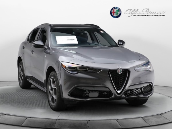New 2024 Alfa Romeo Stelvio Ti for sale Sold at Alfa Romeo of Westport in Westport CT 06880 24