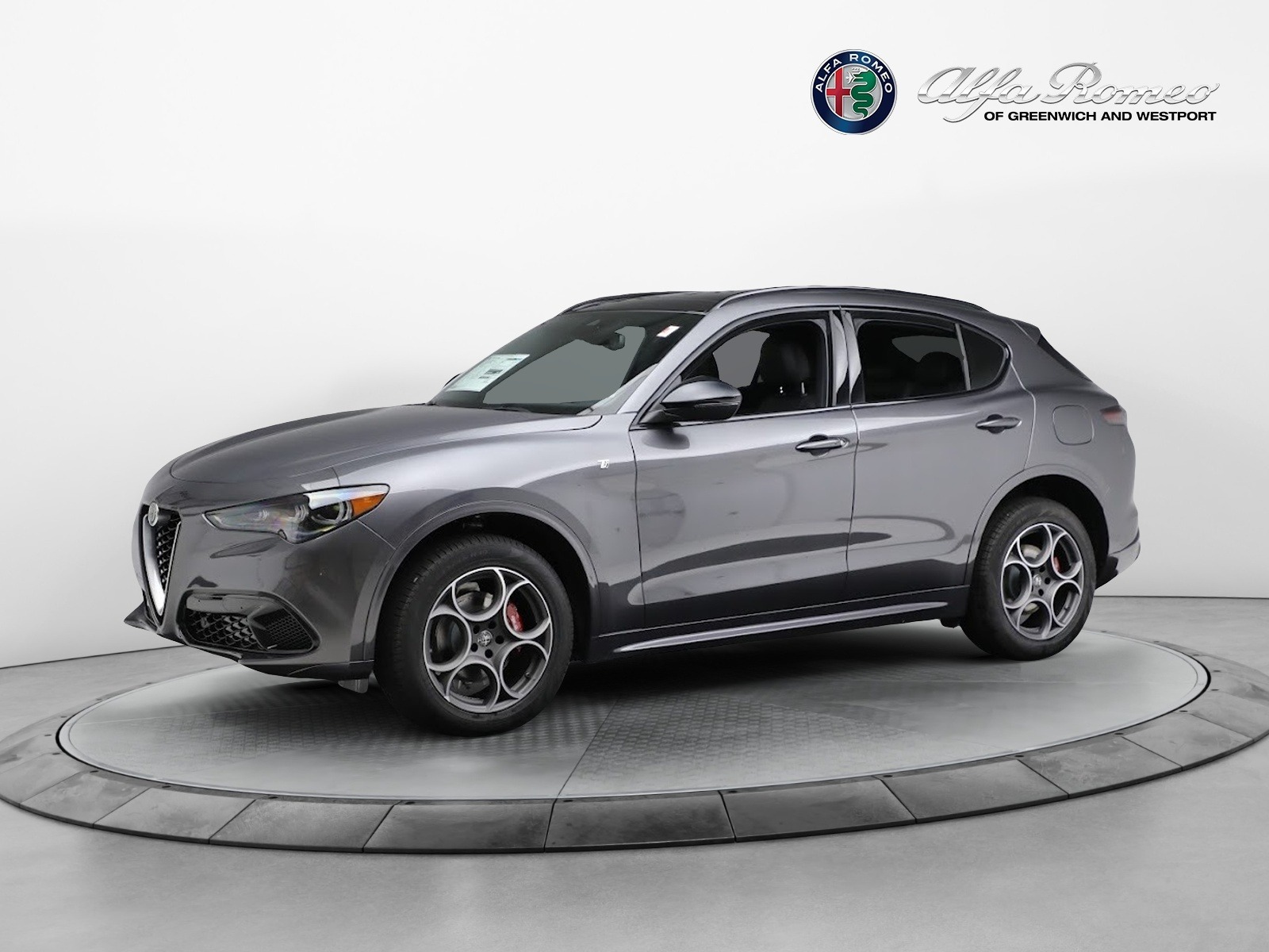 New 2024 Alfa Romeo Stelvio Ti for sale Sold at Alfa Romeo of Westport in Westport CT 06880 1