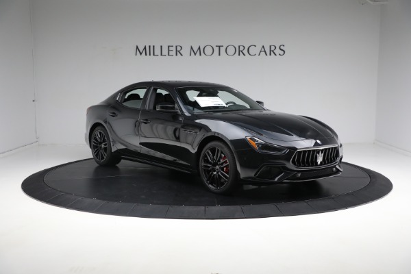 New 2024 Maserati Ghibli Modena Q4 for sale $116,045 at Alfa Romeo of Westport in Westport CT 06880 22