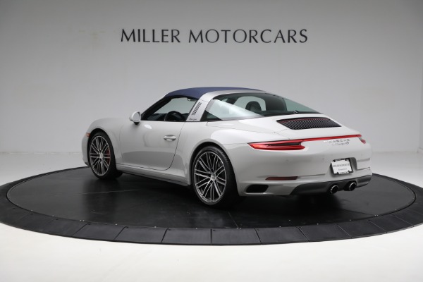 Used 2019 Porsche 911 Targa 4S for sale Sold at Alfa Romeo of Westport in Westport CT 06880 14
