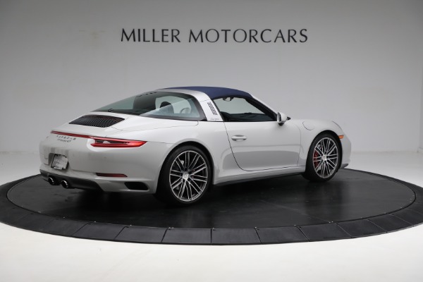 Used 2019 Porsche 911 Targa 4S for sale Sold at Alfa Romeo of Westport in Westport CT 06880 15