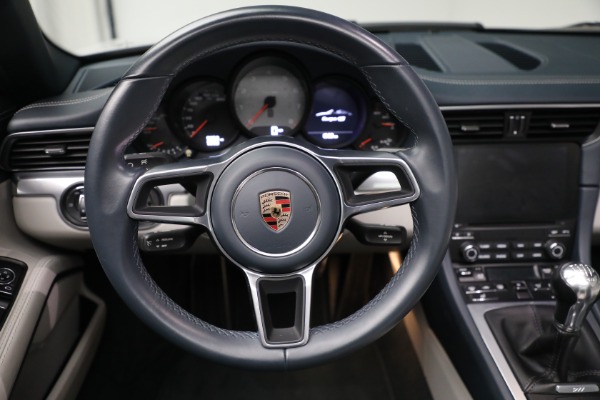 Used 2019 Porsche 911 Targa 4S for sale Sold at Alfa Romeo of Westport in Westport CT 06880 20