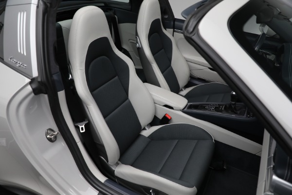 Used 2019 Porsche 911 Targa 4S for sale Sold at Alfa Romeo of Westport in Westport CT 06880 26