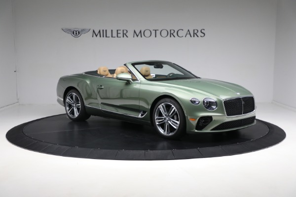 New 2024 Bentley Continental GTC V8 for sale $316,470 at Alfa Romeo of Westport in Westport CT 06880 10