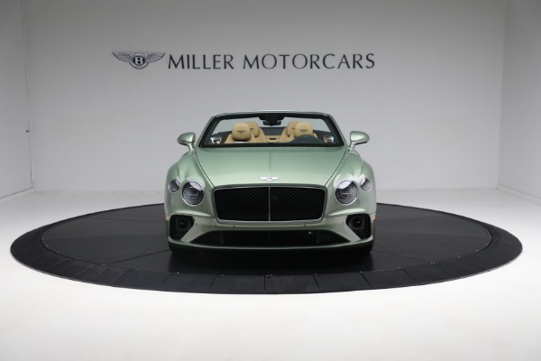 New 2024 Bentley Continental GTC V8 for sale $269,900 at Alfa Romeo of Westport in Westport CT 06880 11