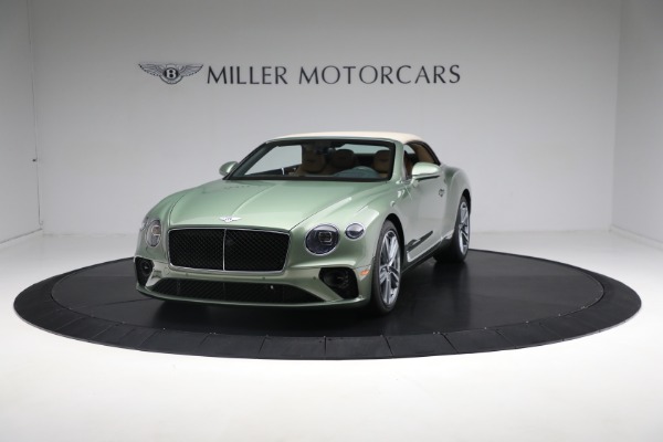 New 2024 Bentley Continental GTC V8 for sale $269,900 at Alfa Romeo of Westport in Westport CT 06880 12