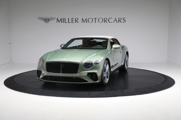 New 2024 Bentley Continental GTC V8 for sale $316,470 at Alfa Romeo of Westport in Westport CT 06880 12