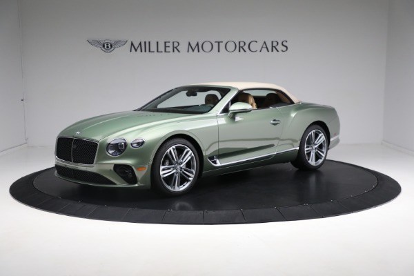 New 2024 Bentley Continental GTC V8 for sale $316,470 at Alfa Romeo of Westport in Westport CT 06880 13