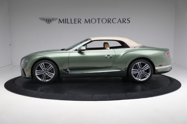 New 2024 Bentley Continental GTC V8 for sale $316,470 at Alfa Romeo of Westport in Westport CT 06880 14