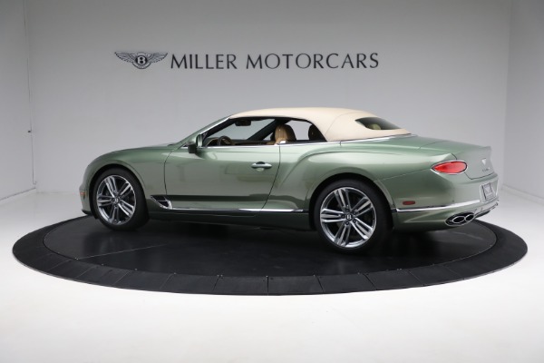 New 2024 Bentley Continental GTC V8 for sale $269,900 at Alfa Romeo of Westport in Westport CT 06880 15