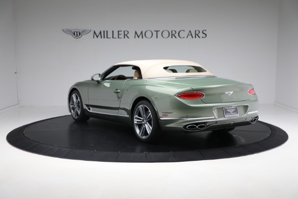 New 2024 Bentley Continental GTC V8 for sale $269,900 at Alfa Romeo of Westport in Westport CT 06880 16
