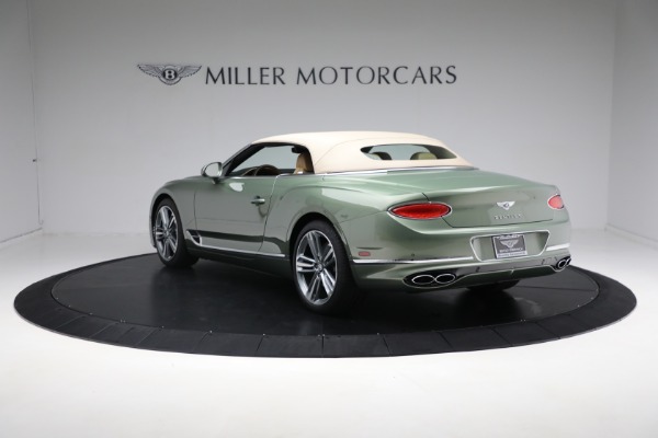 New 2024 Bentley Continental GTC V8 for sale $316,470 at Alfa Romeo of Westport in Westport CT 06880 16