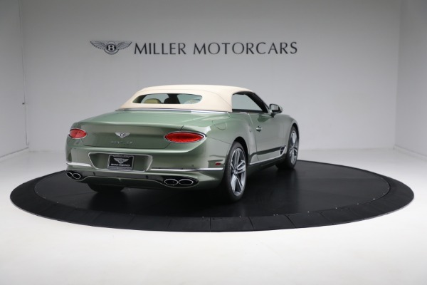 New 2024 Bentley Continental GTC V8 for sale $316,470 at Alfa Romeo of Westport in Westport CT 06880 18