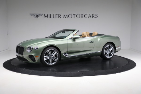 New 2024 Bentley Continental GTC V8 for sale $316,470 at Alfa Romeo of Westport in Westport CT 06880 2