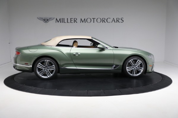 New 2024 Bentley Continental GTC V8 for sale $316,470 at Alfa Romeo of Westport in Westport CT 06880 20