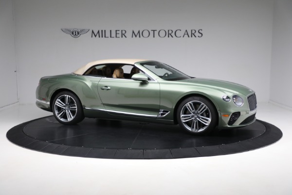 New 2024 Bentley Continental GTC V8 for sale $316,470 at Alfa Romeo of Westport in Westport CT 06880 21