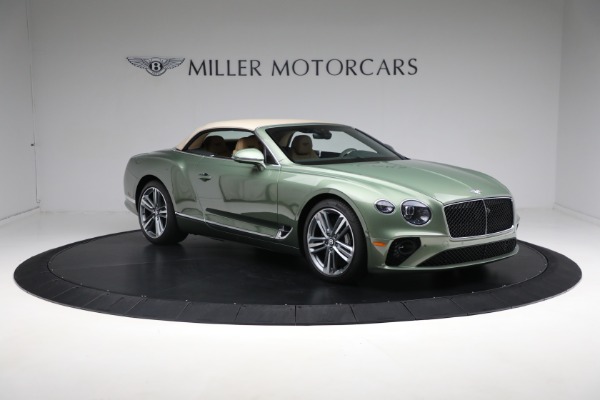 New 2024 Bentley Continental GTC V8 for sale $316,470 at Alfa Romeo of Westport in Westport CT 06880 22