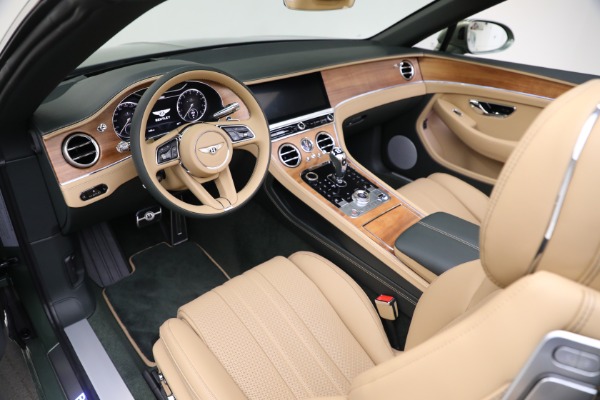 New 2024 Bentley Continental GTC V8 for sale $316,470 at Alfa Romeo of Westport in Westport CT 06880 24