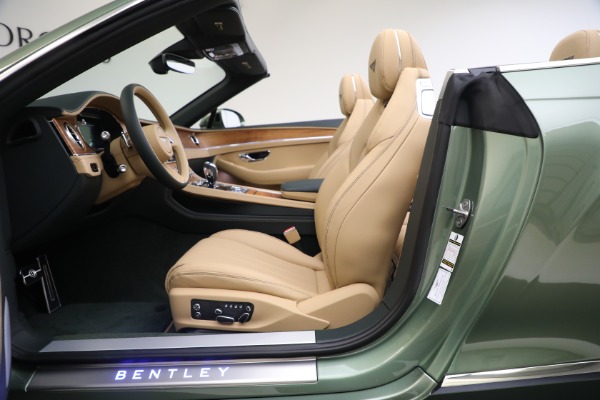 New 2024 Bentley Continental GTC V8 for sale $316,470 at Alfa Romeo of Westport in Westport CT 06880 25