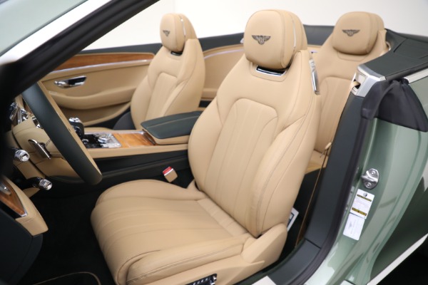 New 2024 Bentley Continental GTC V8 for sale $316,470 at Alfa Romeo of Westport in Westport CT 06880 26