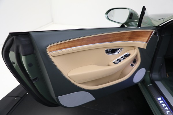 New 2024 Bentley Continental GTC V8 for sale $316,470 at Alfa Romeo of Westport in Westport CT 06880 27