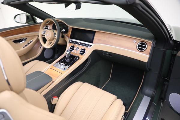 New 2024 Bentley Continental GTC V8 for sale $269,900 at Alfa Romeo of Westport in Westport CT 06880 28