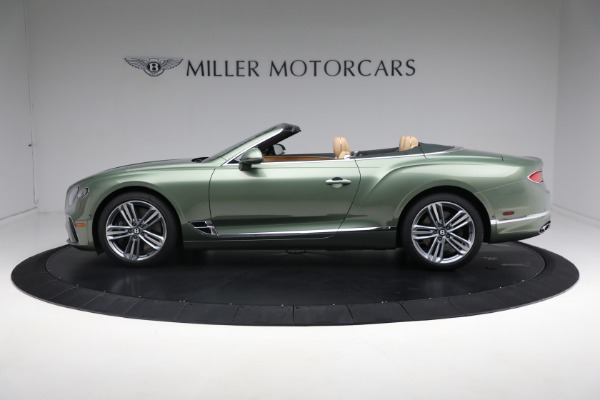 New 2024 Bentley Continental GTC V8 for sale $269,900 at Alfa Romeo of Westport in Westport CT 06880 3