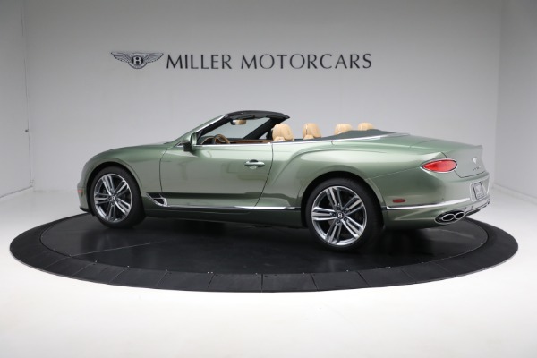 New 2024 Bentley Continental GTC V8 for sale $269,900 at Alfa Romeo of Westport in Westport CT 06880 4