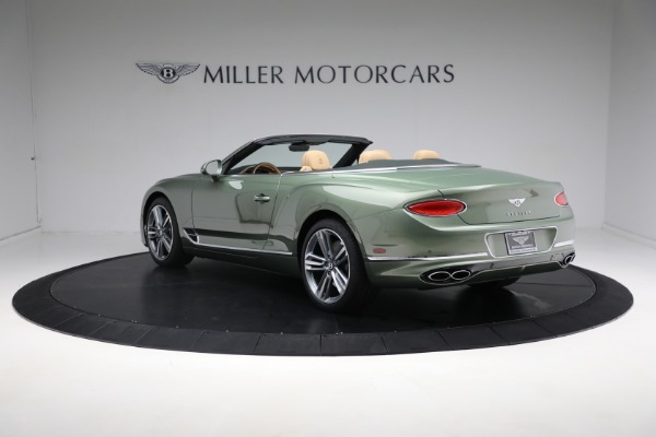 New 2024 Bentley Continental GTC V8 for sale $316,470 at Alfa Romeo of Westport in Westport CT 06880 5