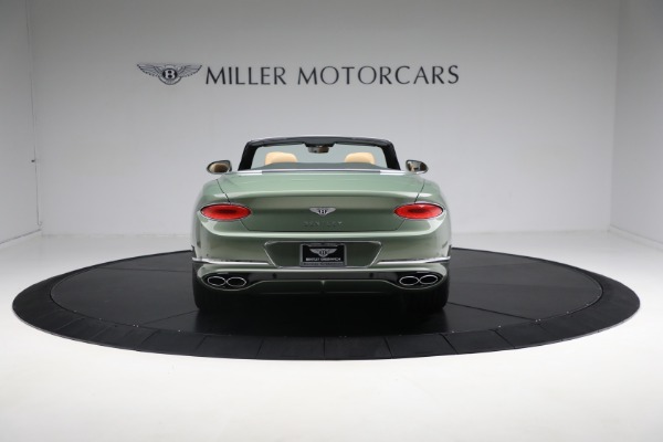 New 2024 Bentley Continental GTC V8 for sale $269,900 at Alfa Romeo of Westport in Westport CT 06880 6