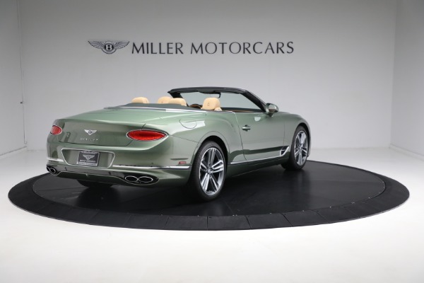 New 2024 Bentley Continental GTC V8 for sale $269,900 at Alfa Romeo of Westport in Westport CT 06880 7
