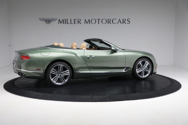 New 2024 Bentley Continental GTC V8 for sale $316,470 at Alfa Romeo of Westport in Westport CT 06880 8