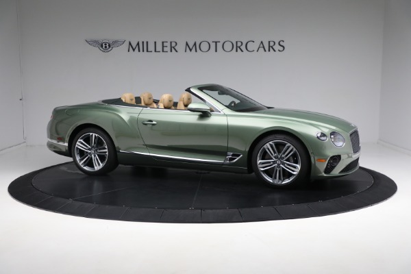 New 2024 Bentley Continental GTC V8 for sale $269,900 at Alfa Romeo of Westport in Westport CT 06880 9