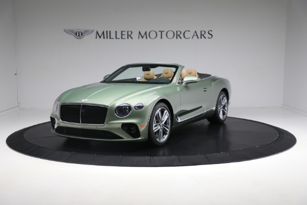 New 2024 Bentley Continental GTC V8 for sale $316,470 at Alfa Romeo of Westport in Westport CT 06880 1