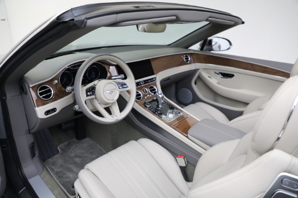 New 2024 Bentley Continental GTC V8 for sale $305,645 at Alfa Romeo of Westport in Westport CT 06880 27